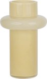 moderne sobere design glazen vaas, BERNE 25cm hoog