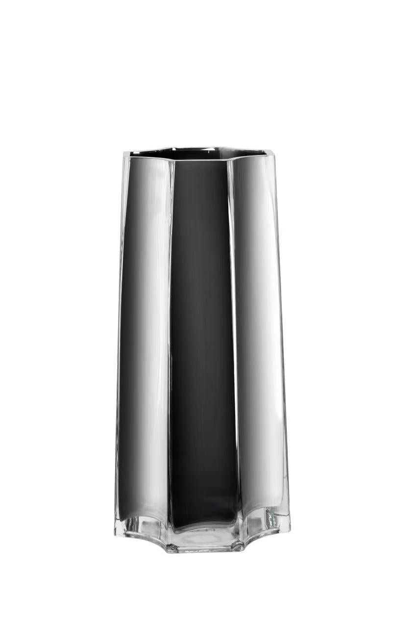 Zilveren hoge moderne-klassieke luxe hoge vaas, stijlvol design, LENOX 40 SC