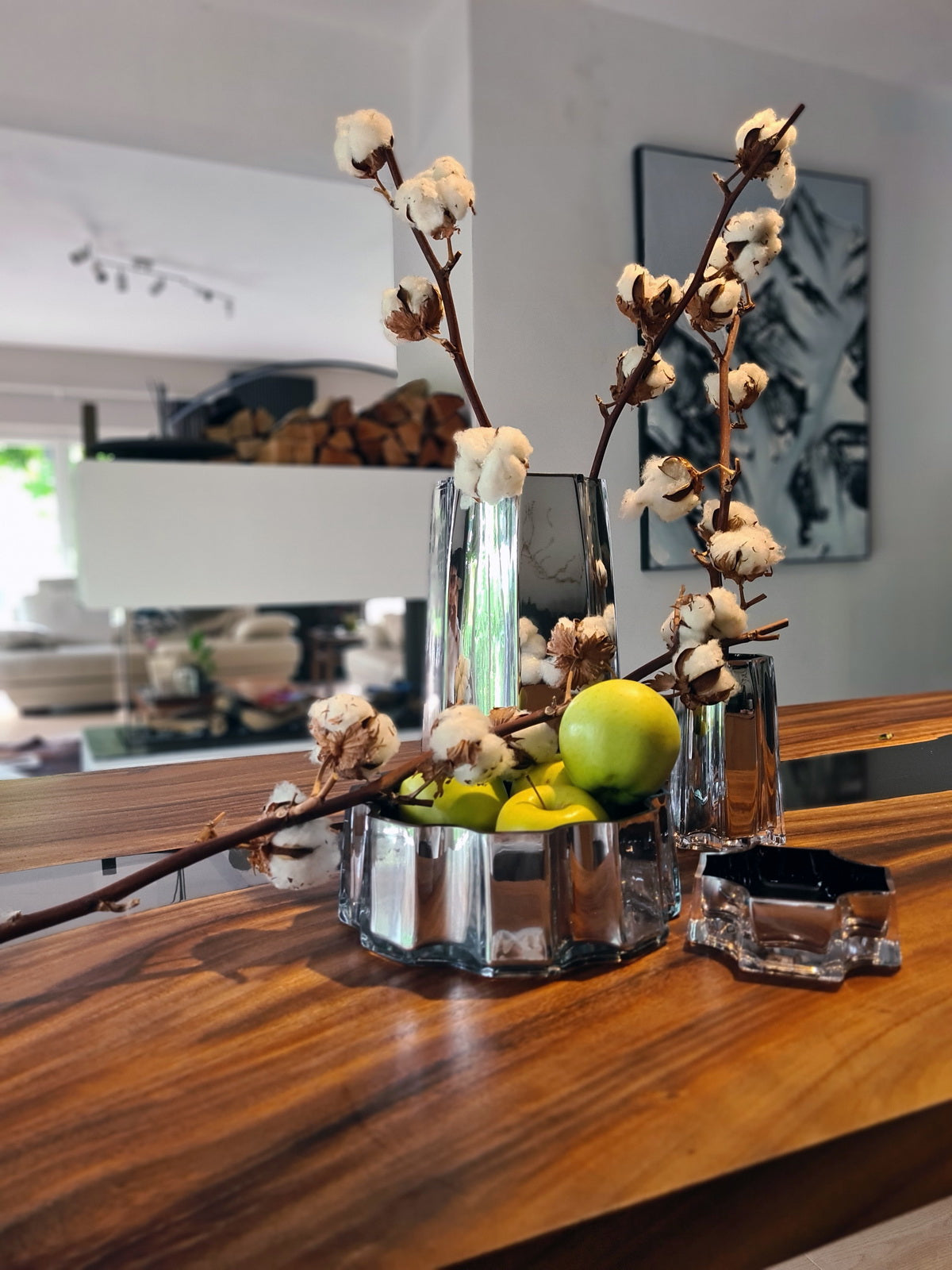 Zilveren moderne-klassieke luxe vaas, stijlvol design, LENOX 30 SC