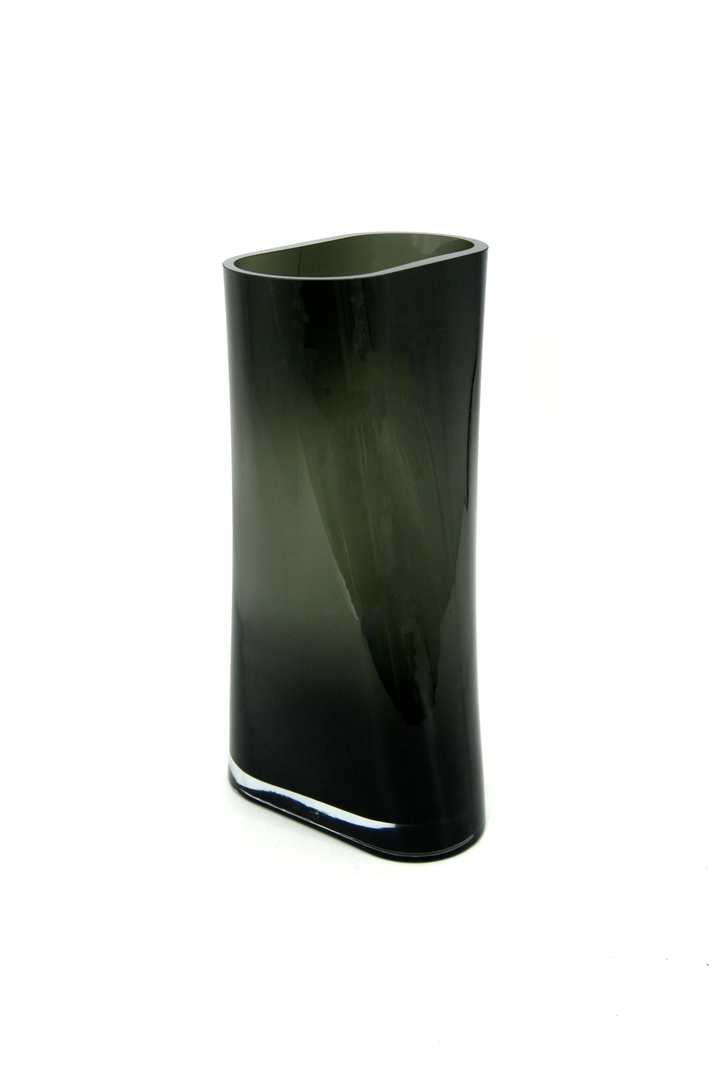 Irregularly shaped cylindrical modern vase, IMO35GR