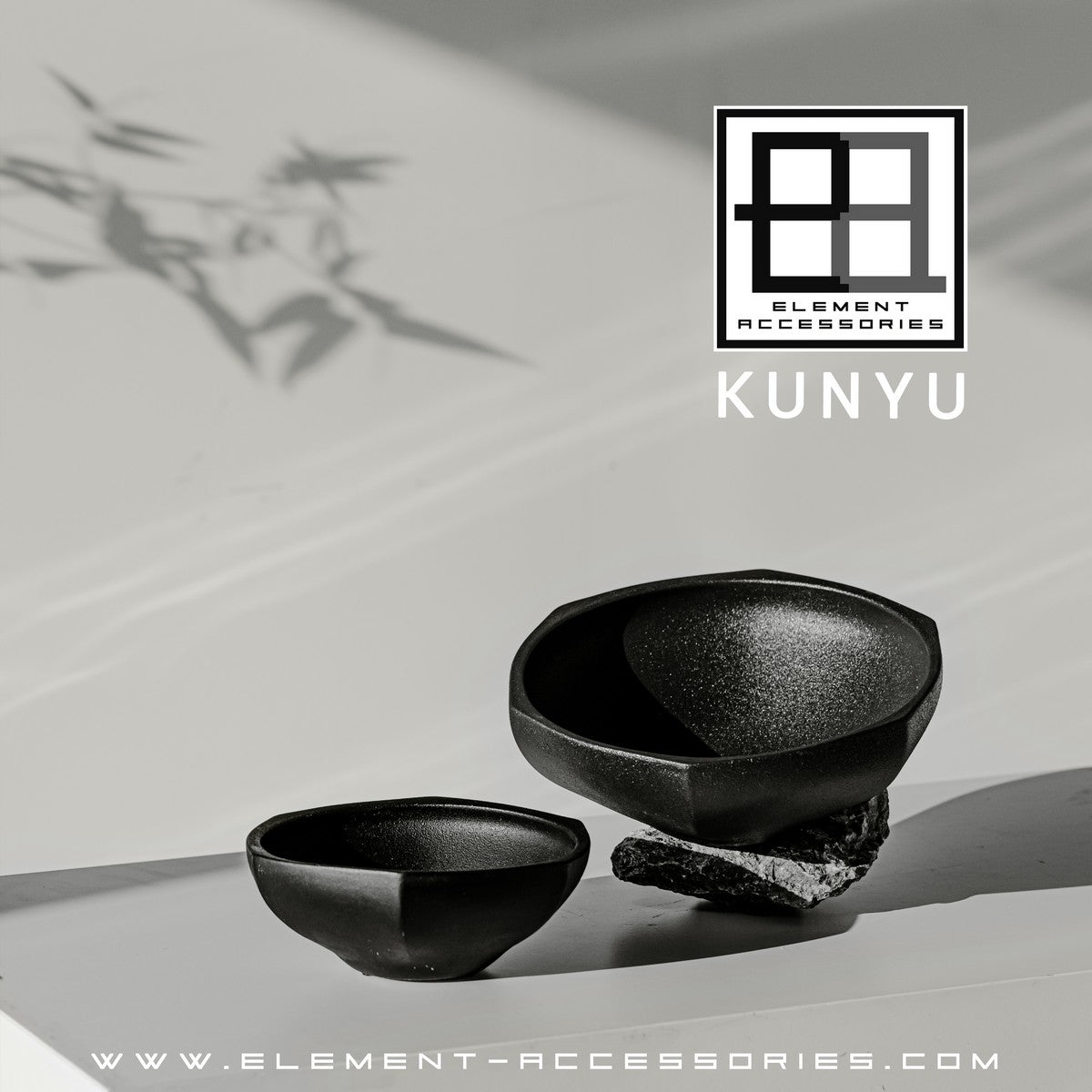 Modern Asian style bowl, high end design and finish, KUNYU22ZW
