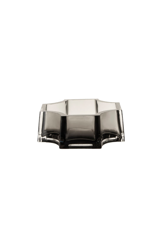 Small bowl or vessel, Modern-Classic Luxury, stylish design, LENOX 04 Gray