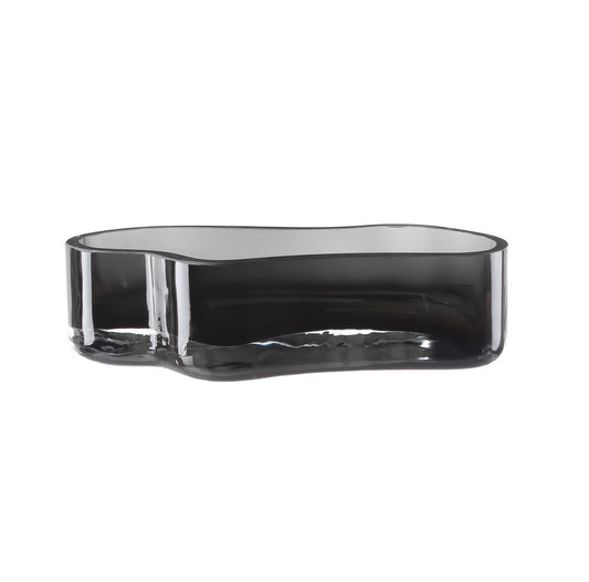 Modern design bowl, plate, inspired CORAL + Aalto, COR06GR
