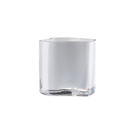 New modern design vase inspired by CORAL and Aalto, COR13WH